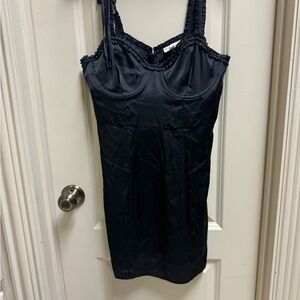 For Love And Lemons Black Mini Dress